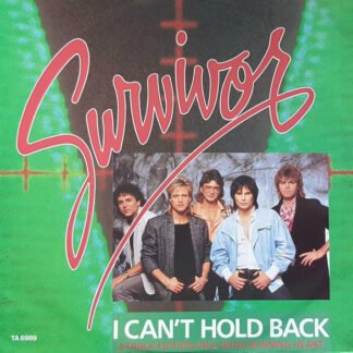 Survivor - I Can't Hold Back (12")