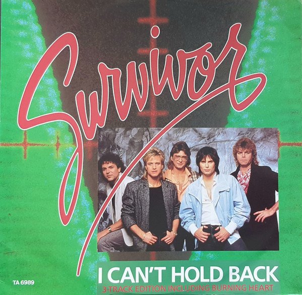 Survivor - I Can't Hold Back (12")