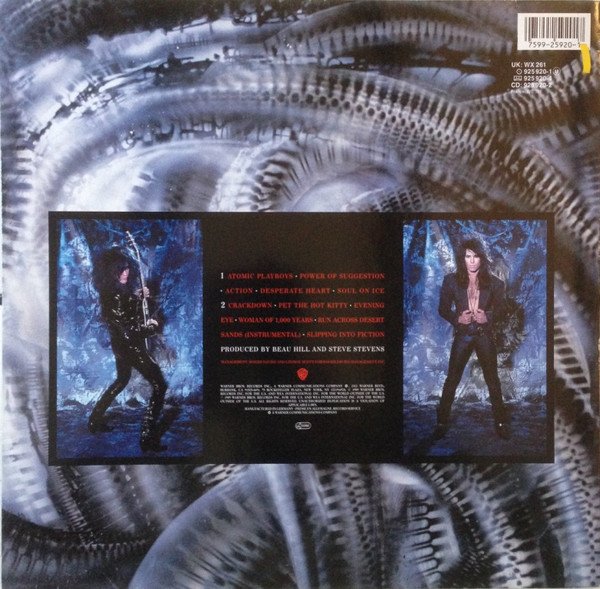 Steve Stevens - Atomic Playboys (LP, Album) - Image 2