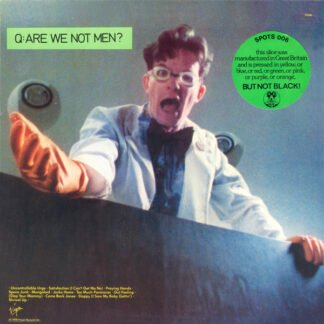 Devo - Q: Are We Not Men? A: We Are Devo! (LP, Album, Red)