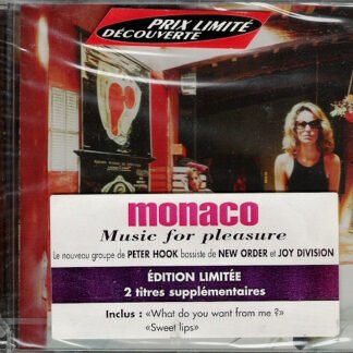 Monaco - Music For Pleasure (CD, Album, Ltd)
