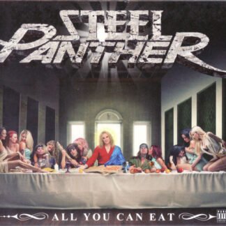 Steel Panther - All You Can Eat (CD, Album + DVD-V + Dlx, O-c)