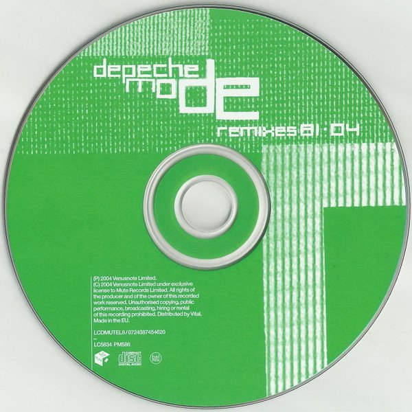 Depeche Mode - Remixes 81·04 (CD, Comp, RE) - Image 3