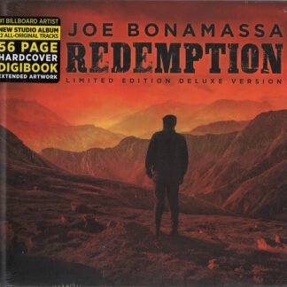 Joe Bonamassa - Redemption (CD, Album, Dlx, Ltd, M/Print, Dig)