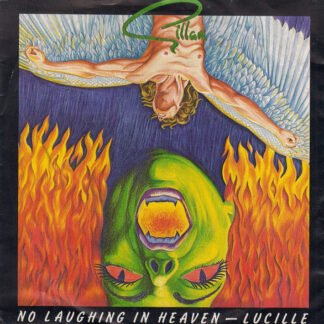 Gillan - No Laughing In Heaven / Lucille (7", EP, Mat)