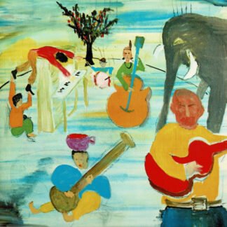 The Band - Music From Big Pink (2xLP, Album, RM)