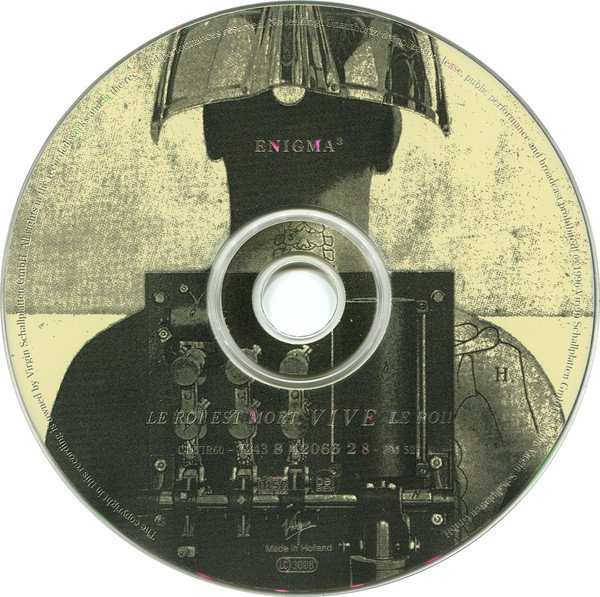 ENIGMA ³* - Le Roi Est Mort, Vive Le Roi! (CD, Album) - Image 3