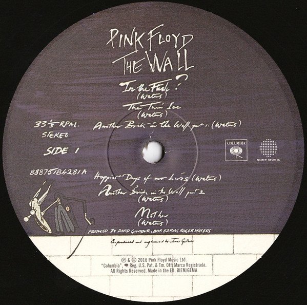 Pink Floyd - The Wall (2xLP, Album, RE, RM, RP, 180) - Image 3