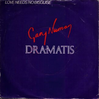 Gary Numan And Dramatis - Love Needs No Disguise (7", Single)