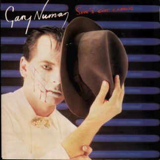 Gary Numan - She's Got Claws (7", Single)