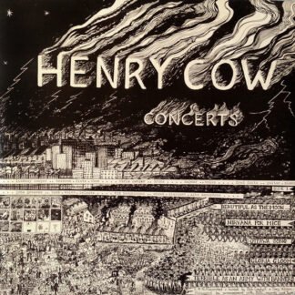 Henry Cow - Concerts (2xLP, Album)
