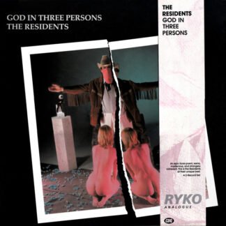 The Residents - God In Three Persons (2xLP, Album, Cle)