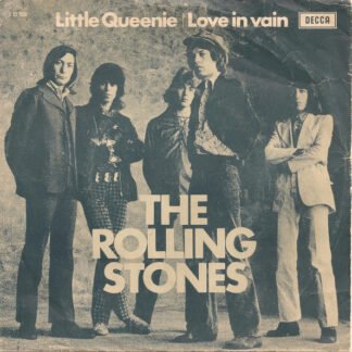 The Rolling Stones - Little Queenie / Love In Vain (7", Single, 3-P)