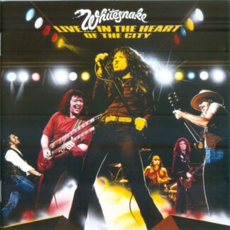 Whitesnake - Live....In The Heart Of The City (2xCD, Album, RE, RM)