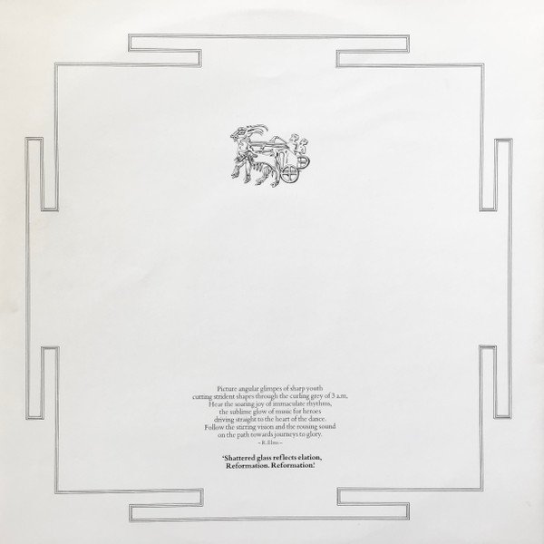 Spandau Ballet - Journeys To Glory (LP, Album) - Image 3