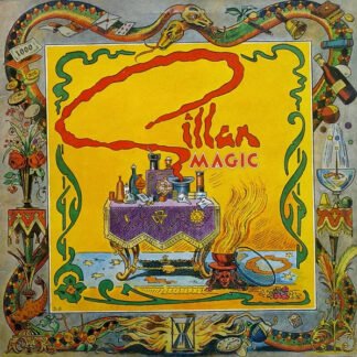 Gillan - Magic (LP, Album, Gat)
