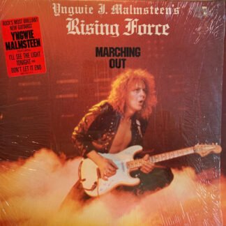 Yngwie J. Malmsteen's Rising Force - Marching Out (LP, Album, PRC)