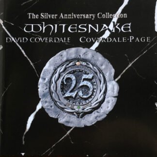 Whitesnake & David Coverdale & Coverdale • Page* - The Silver Anniversary Collection (2xCD, Comp, RM)