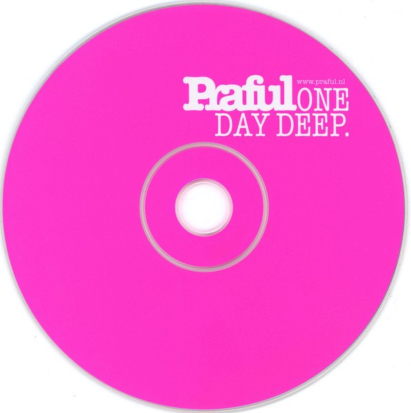 Praful - One Day Deep (CD, Album) - Image 3