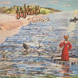 Genesis - Foxtrot (LP, Album, Tex)