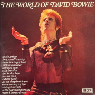 David Bowie - The World Of David Bowie (LP, Comp, RE)
