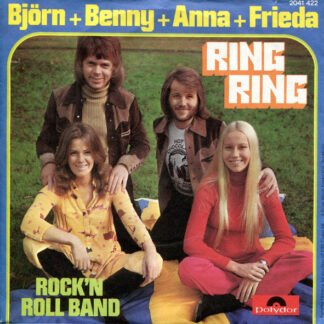 Björn + Benny + Anna + Frieda* - Ring Ring (7", Single)