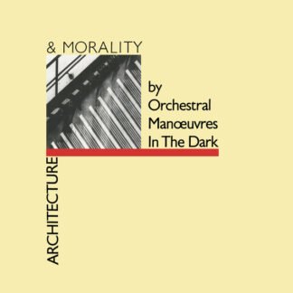 Orchestral Manoeuvres In The Dark - Architecture & Morality (LP, Album, Yel)