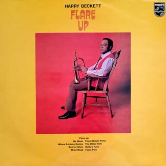 Harry Beckett - Flare Up (LP, Album)