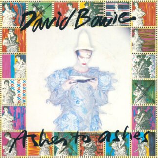 David Bowie - Ashes To Ashes (7", Single, Sho)
