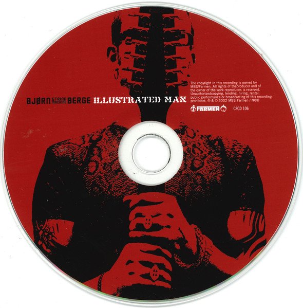 Bjørn Berge - Illustrated Man (CD) - Image 3