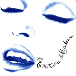 Madonna - Erotica (CD, Album, RE)