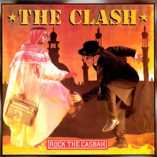 The Clash - Rock The Casbah (7", Single, Sti)
