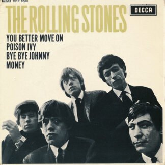 The Rolling Stones - The Rolling Stones (7", EP, Mono)