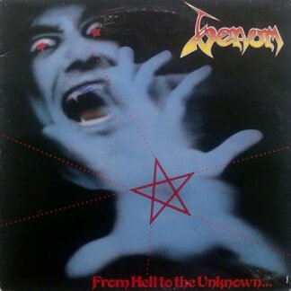 Venom (8) - From Hell To The Unknown... (2xLP, Comp)
