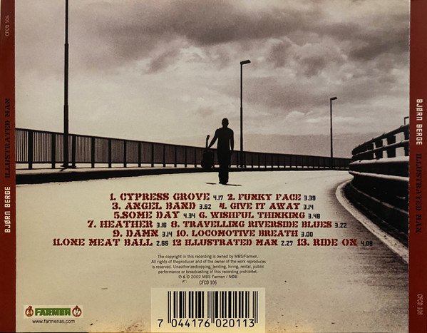 Bjørn Berge - Illustrated Man (CD) - Image 2