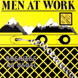 Men At Work - Business As Usual (LP, Album)