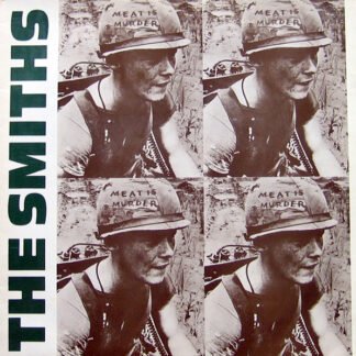 The Smiths - Meat Is Murder (LP, Album, CBS)