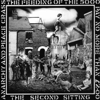 Crass - The Feeding Of The 5000 (The Second Sitting) (12", Album, RE, Orl)