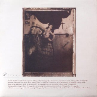 Pixies - Surfer Rosa (LP, Album, Rou)