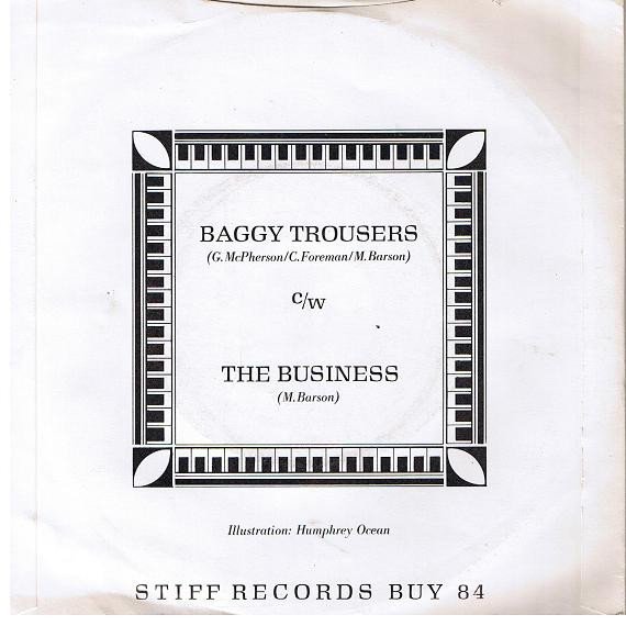 Madness - Baggy Trousers (7", Single, Gre) - Image 2