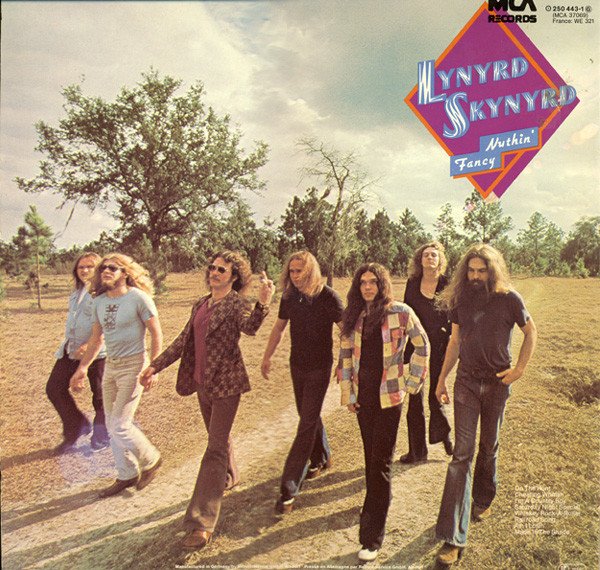 Lynyrd Skynyrd - Nuthin' Fancy (LP, Album, RE) - Image 2