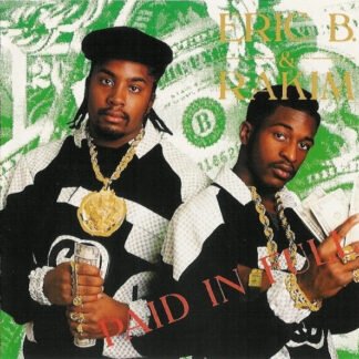 Eric B. & Rakim - Paid In Full (CD, Album, RE)