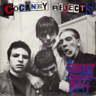 Cockney Rejects - The Greatest Cockney Rip-off (7", Single, Kno)