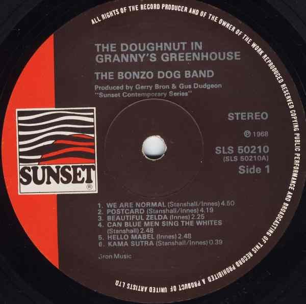 Bonzo Dog Band* - The Doughnut In Granny's Greenhouse (LP, Album, RE) - Image 3