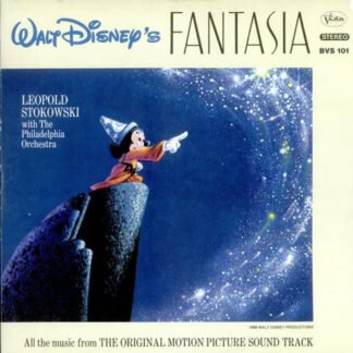 Leopold Stokowski With The Philadelphia Orchestra - Walt Disney's Fantasia (2xLP, Album)