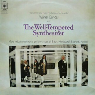Walter Carlos - The Well-Tempered Synthesizer (LP, Album)