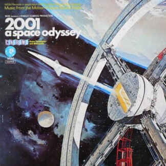 Various - 2001 - A Space Odyssey (LP, Album, Comp, RE)
