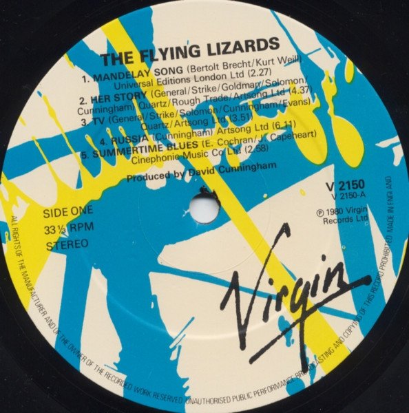 The Flying Lizards - The Flying Lizards (LP, Album) - Image 3