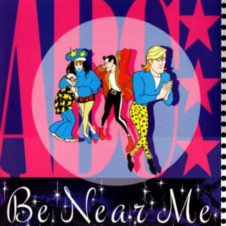 ABC - Be Near Me (12", Single)