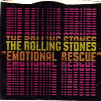 The Rolling Stones - Emotional Rescue (7", Single, SP )